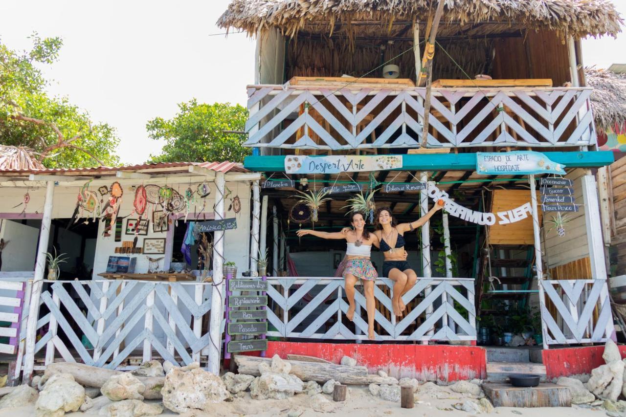 Despertarte Espacio De Arte Y Hospedaje Playa Blanca Kültér fotó