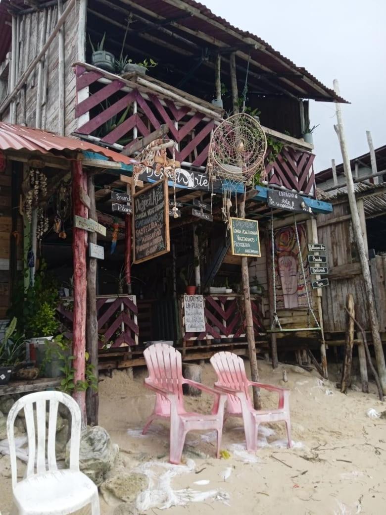 Despertarte Espacio De Arte Y Hospedaje Playa Blanca Kültér fotó