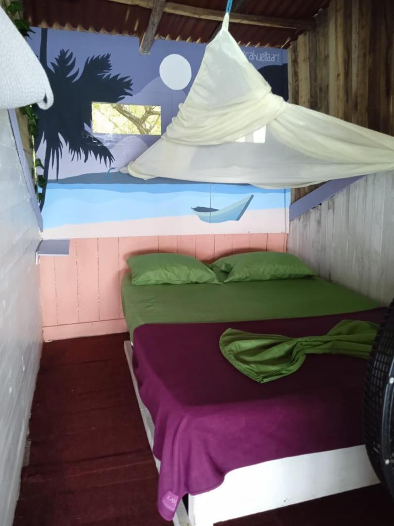 Despertarte Espacio De Arte Y Hospedaje Playa Blanca Kültér fotó