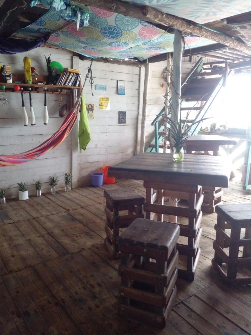 Despertarte Espacio De Arte Y Hospedaje Playa Blanca Kültér fotó