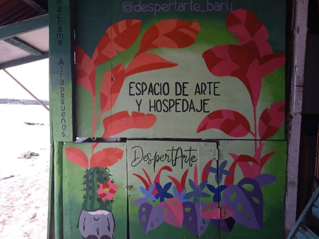 Despertarte Espacio De Arte Y Hospedaje Playa Blanca Kültér fotó