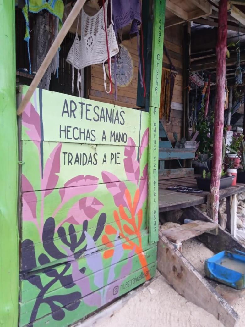 Despertarte Espacio De Arte Y Hospedaje Playa Blanca Kültér fotó