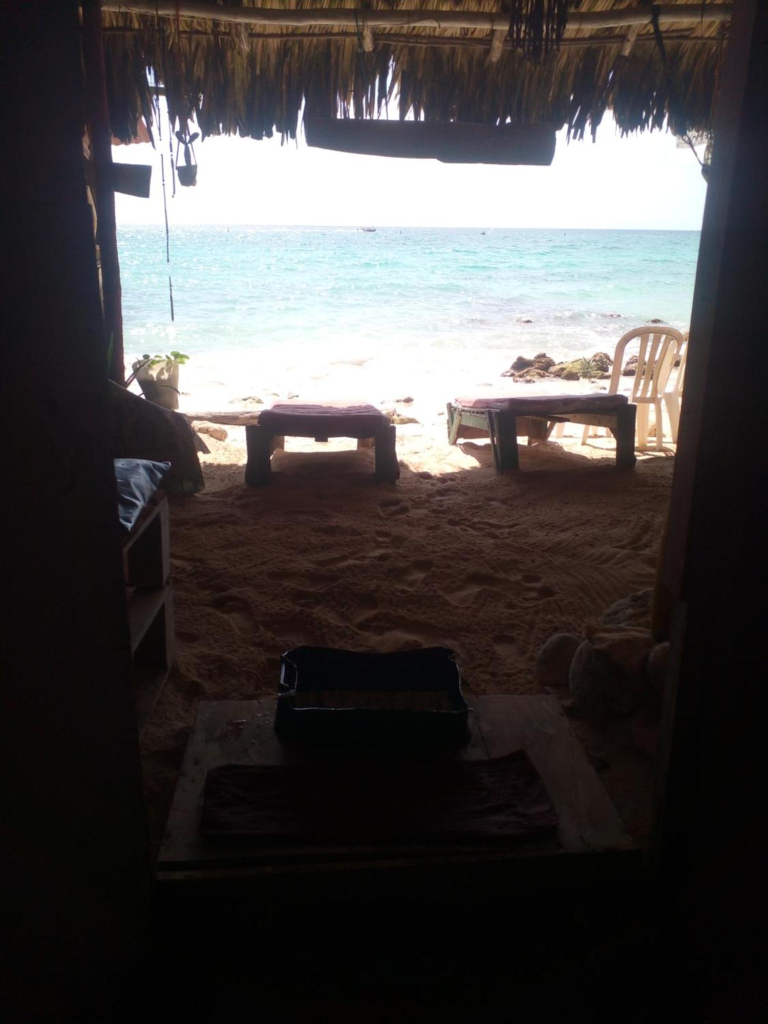 Despertarte Espacio De Arte Y Hospedaje Playa Blanca Kültér fotó