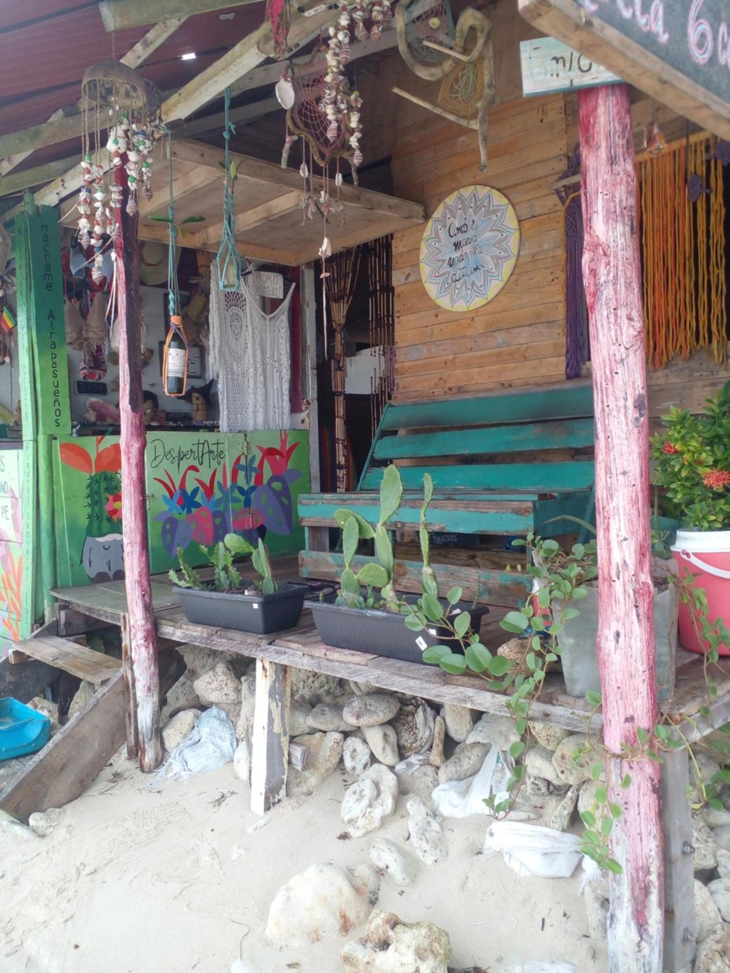 Despertarte Espacio De Arte Y Hospedaje Playa Blanca Kültér fotó