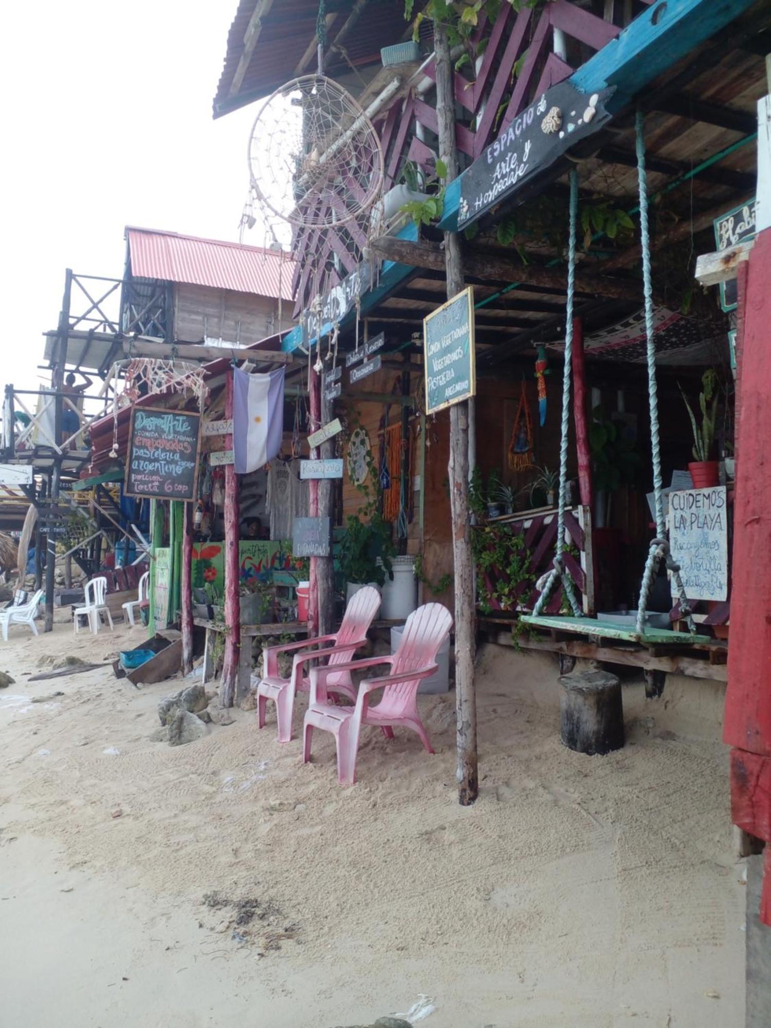 Despertarte Espacio De Arte Y Hospedaje Playa Blanca Kültér fotó