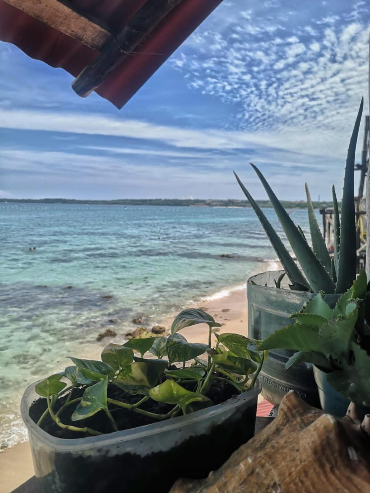 Despertarte Espacio De Arte Y Hospedaje Playa Blanca Kültér fotó
