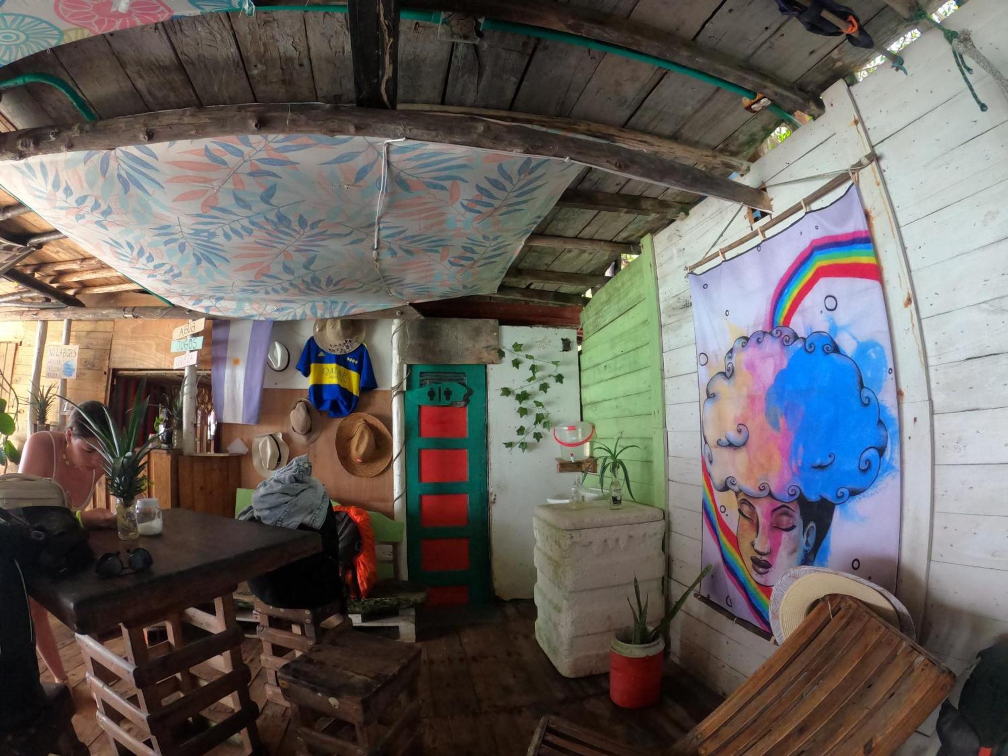Despertarte Espacio De Arte Y Hospedaje Playa Blanca Kültér fotó
