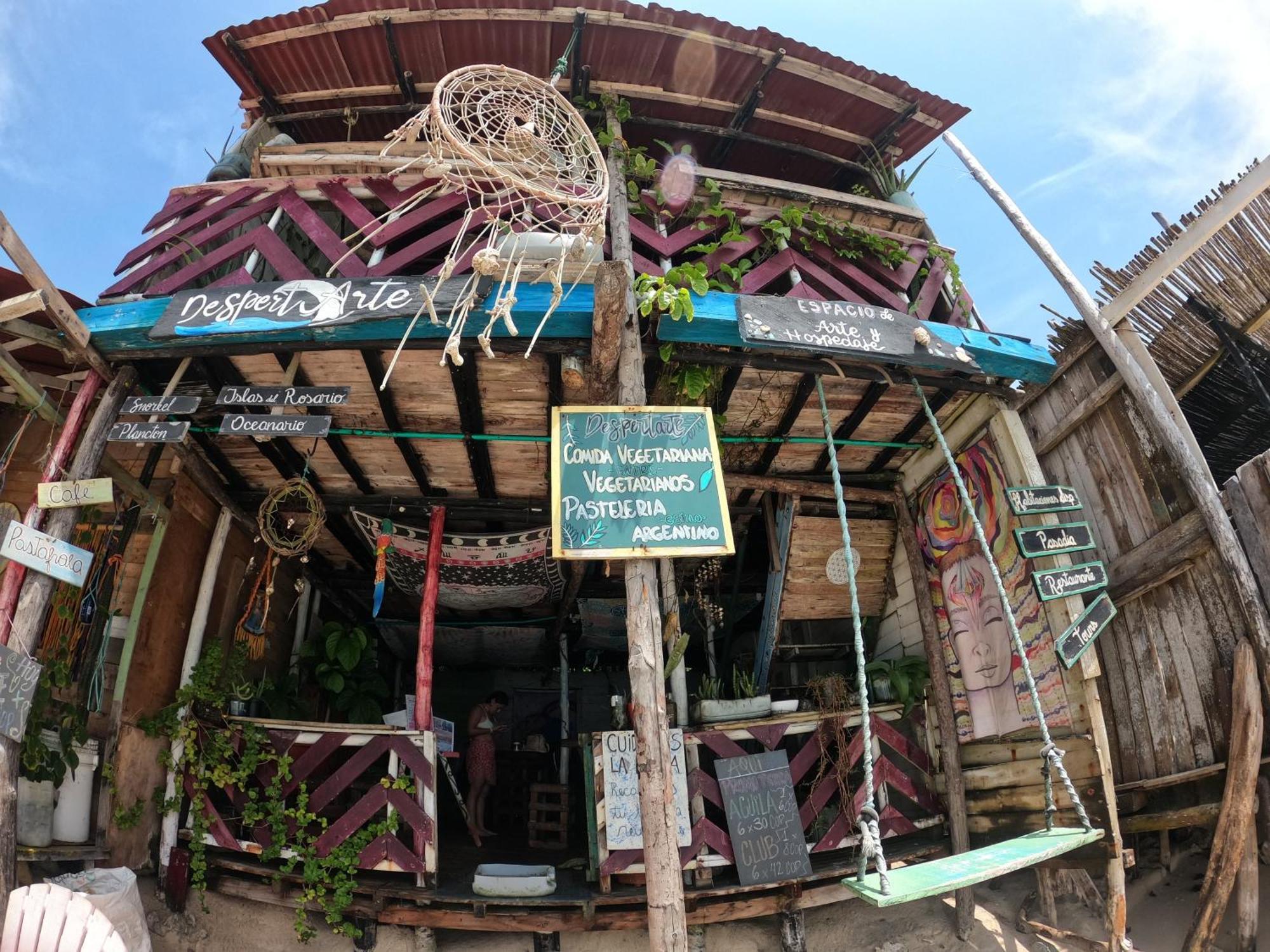 Despertarte Espacio De Arte Y Hospedaje Playa Blanca Kültér fotó
