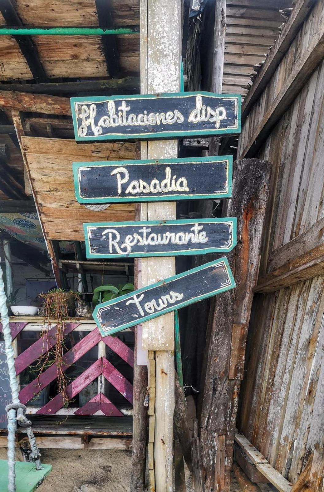 Despertarte Espacio De Arte Y Hospedaje Playa Blanca Kültér fotó
