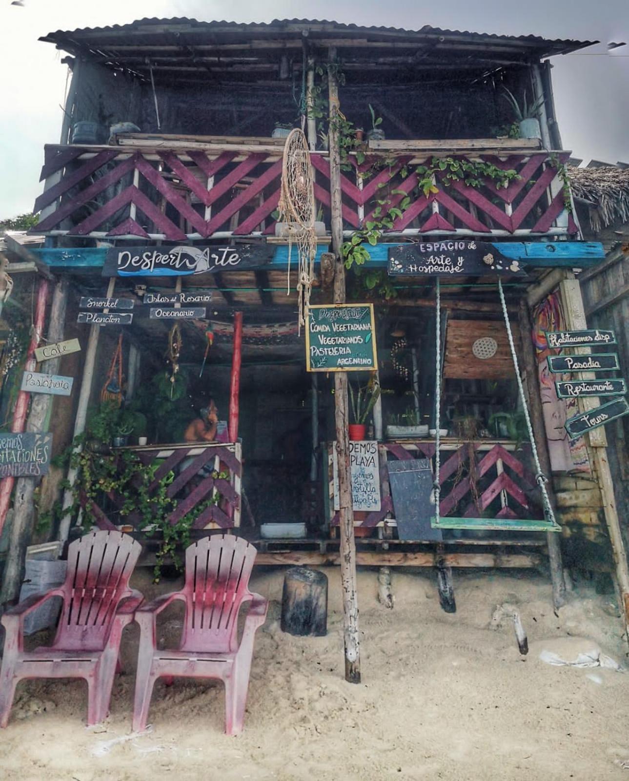 Despertarte Espacio De Arte Y Hospedaje Playa Blanca Kültér fotó