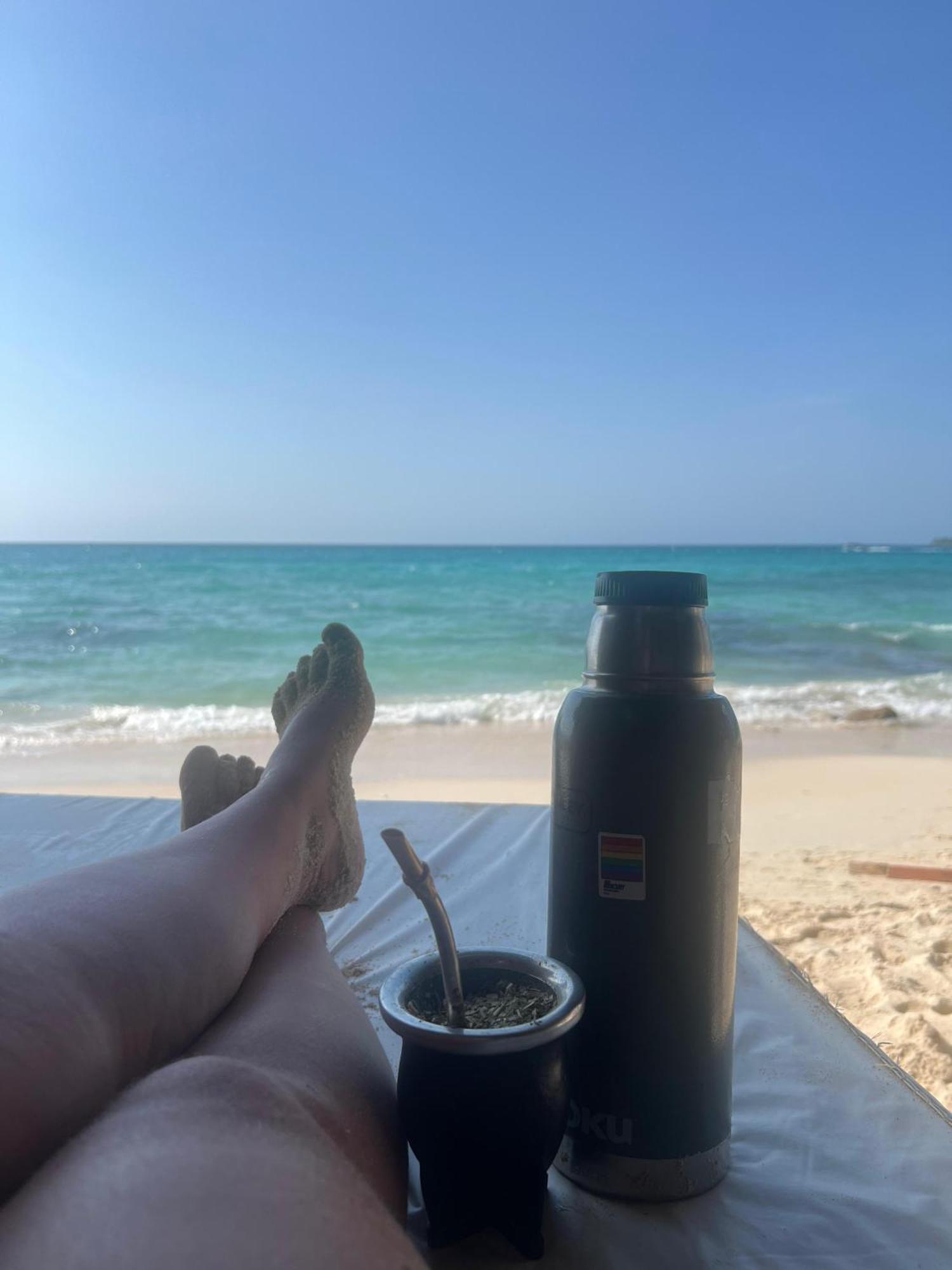 Despertarte Espacio De Arte Y Hospedaje Playa Blanca Kültér fotó