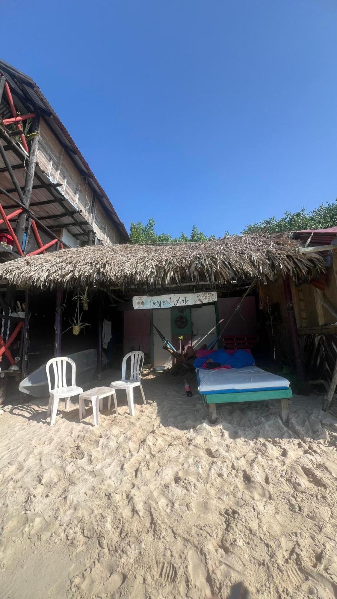 Despertarte Espacio De Arte Y Hospedaje Playa Blanca Kültér fotó