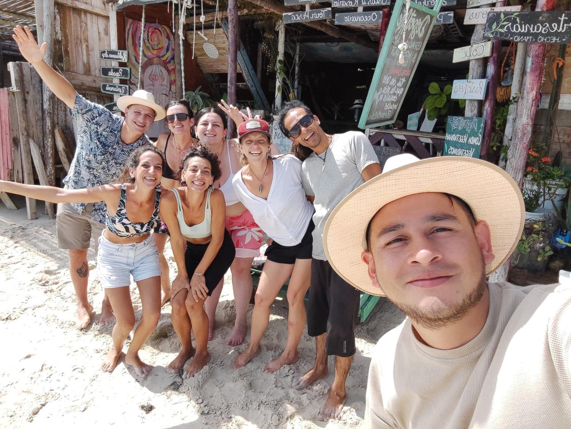 Despertarte Espacio De Arte Y Hospedaje Playa Blanca Kültér fotó