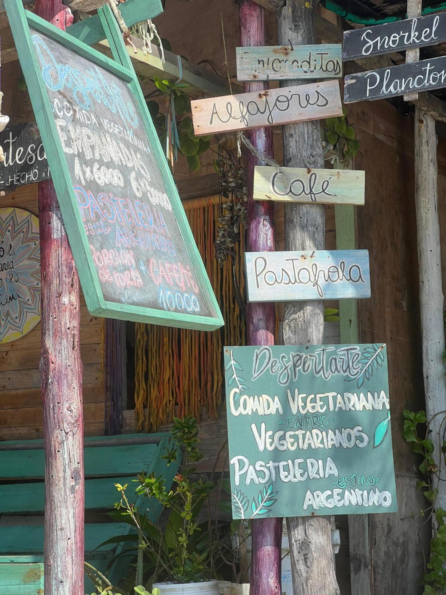 Despertarte Espacio De Arte Y Hospedaje Playa Blanca Kültér fotó