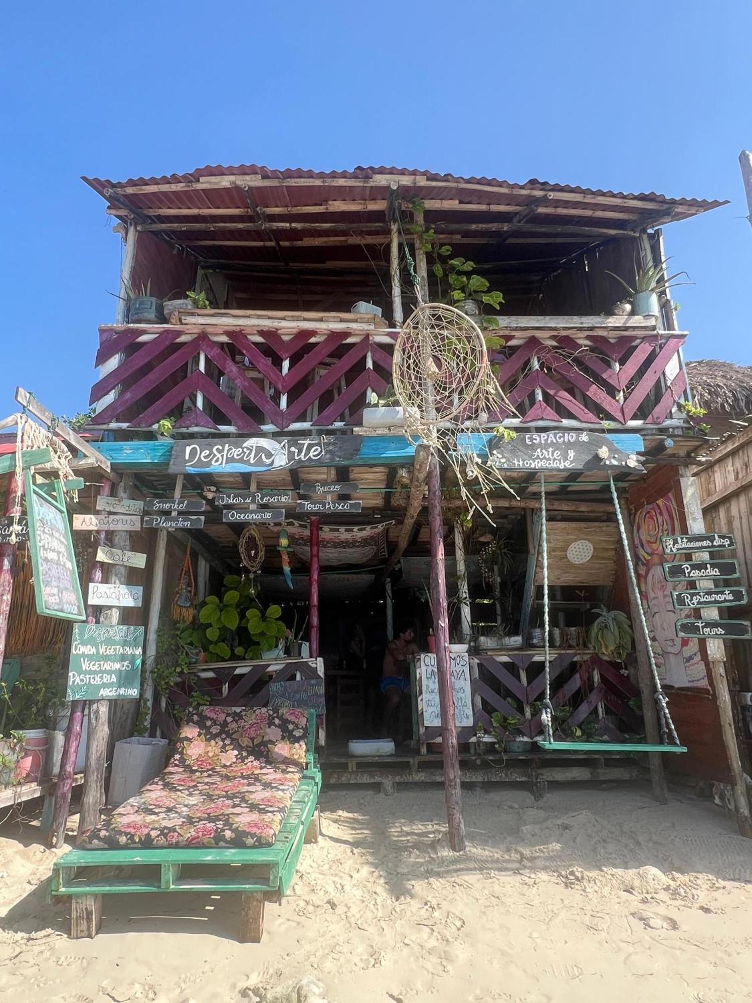 Despertarte Espacio De Arte Y Hospedaje Playa Blanca Kültér fotó