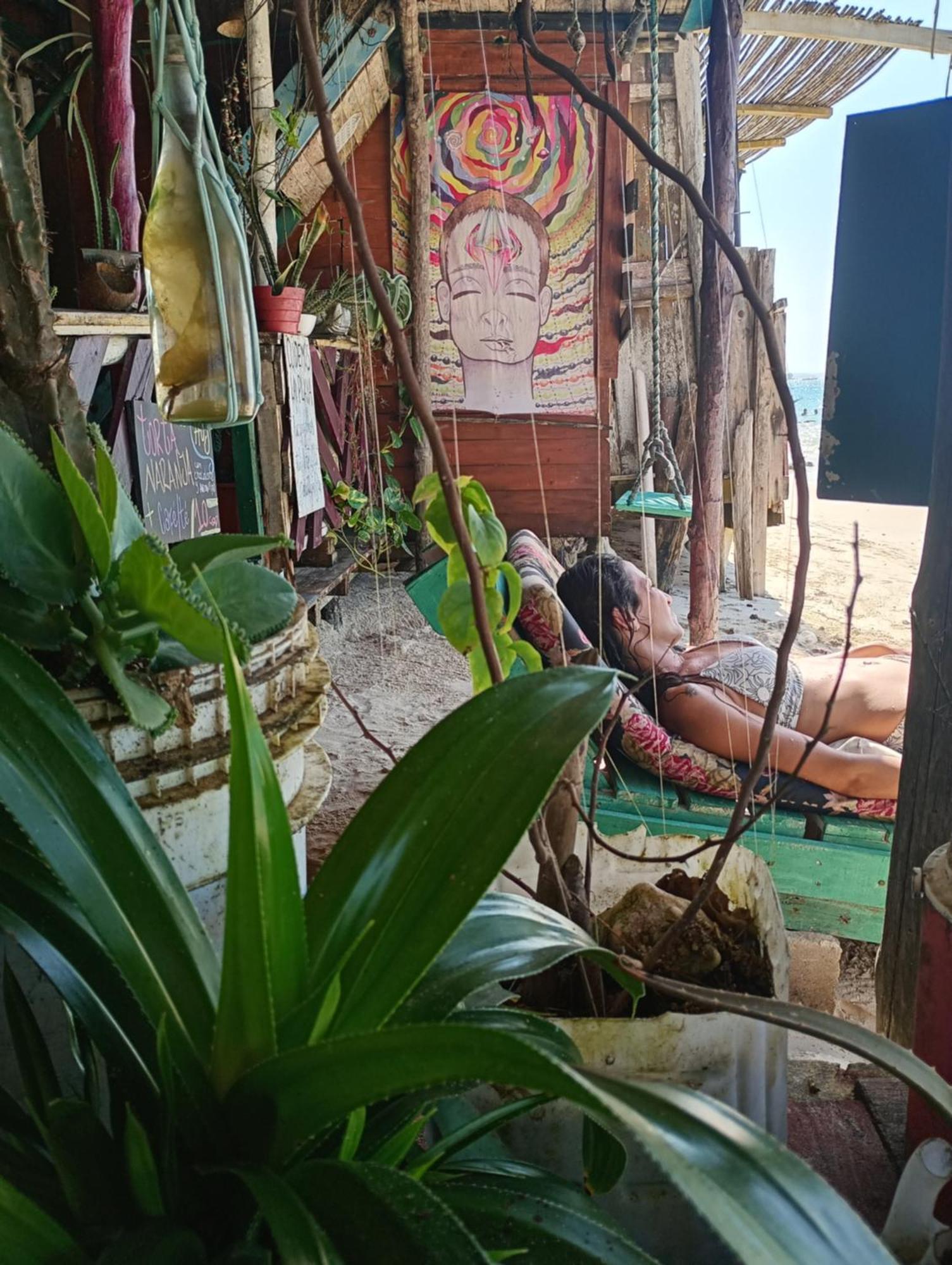 Despertarte Espacio De Arte Y Hospedaje Playa Blanca Kültér fotó