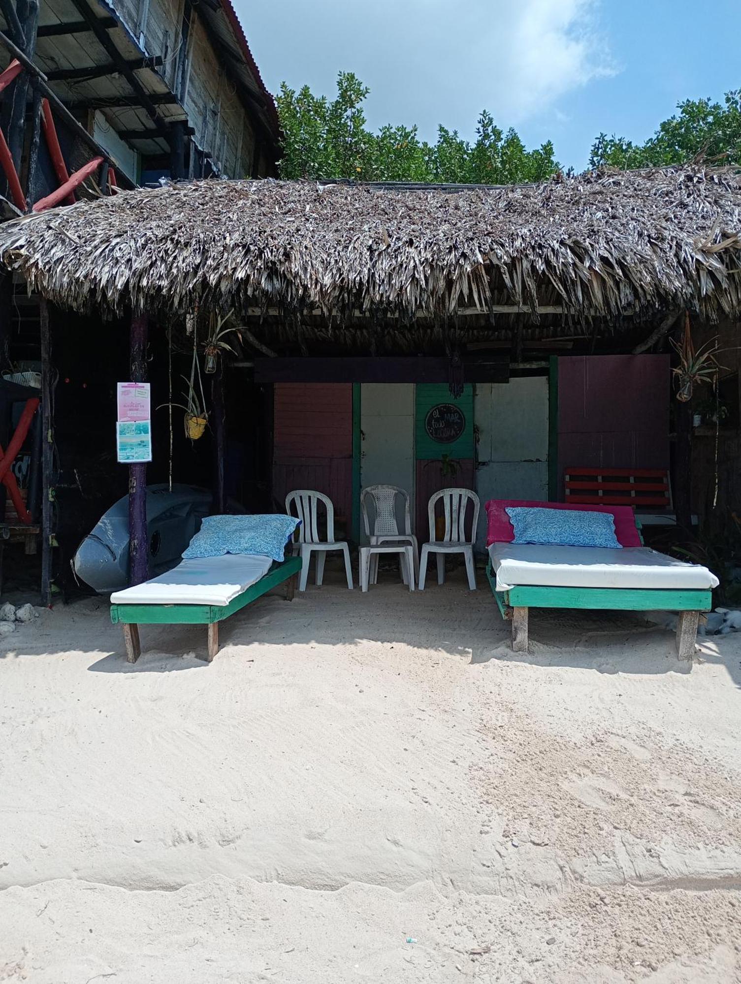Despertarte Espacio De Arte Y Hospedaje Playa Blanca Kültér fotó